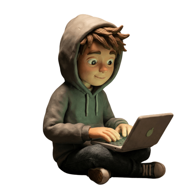 hacker-kun